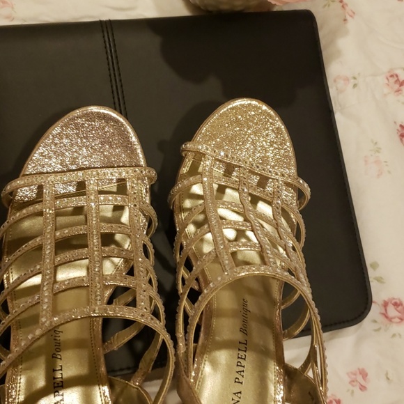 NEW Rhinestone High Heels - Picture 7 of 7